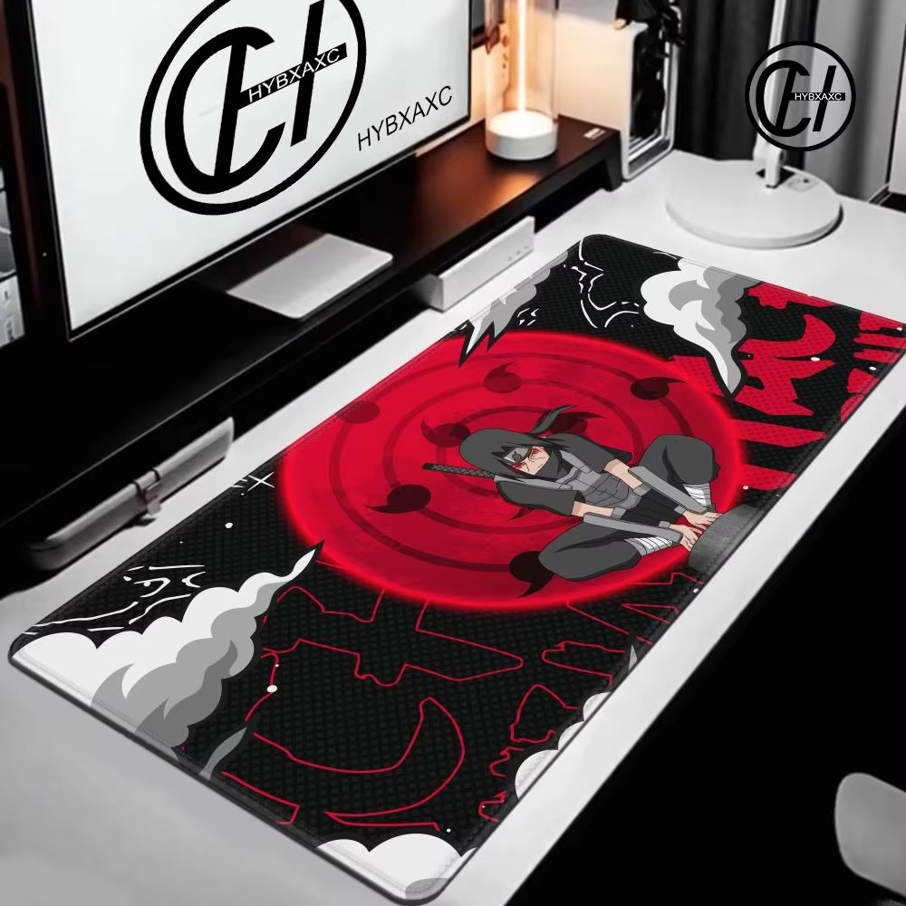 Pc Gaming Lounge - Naruto Itachi Uchiha Mouse Pads Gamer