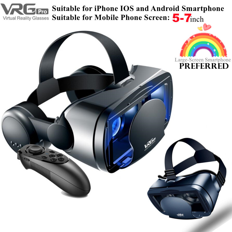 Vr Headset Pc - Virtual Reality VR Glasses IMAX Huge