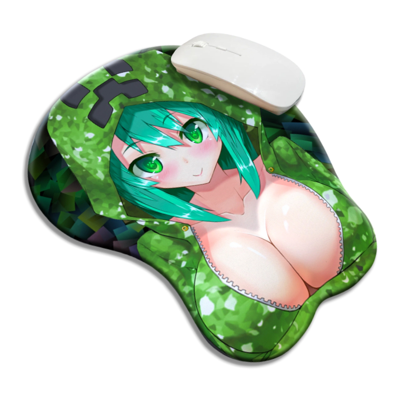 Mosaic Girl Mouse Pads Anime P - Pc Gaming Fullset 评论和价格