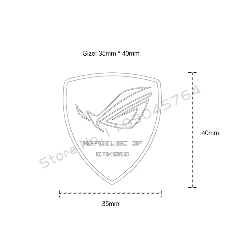 Computer Case Aluminum Sticker - Pc Gaming Lounge 评论和价格