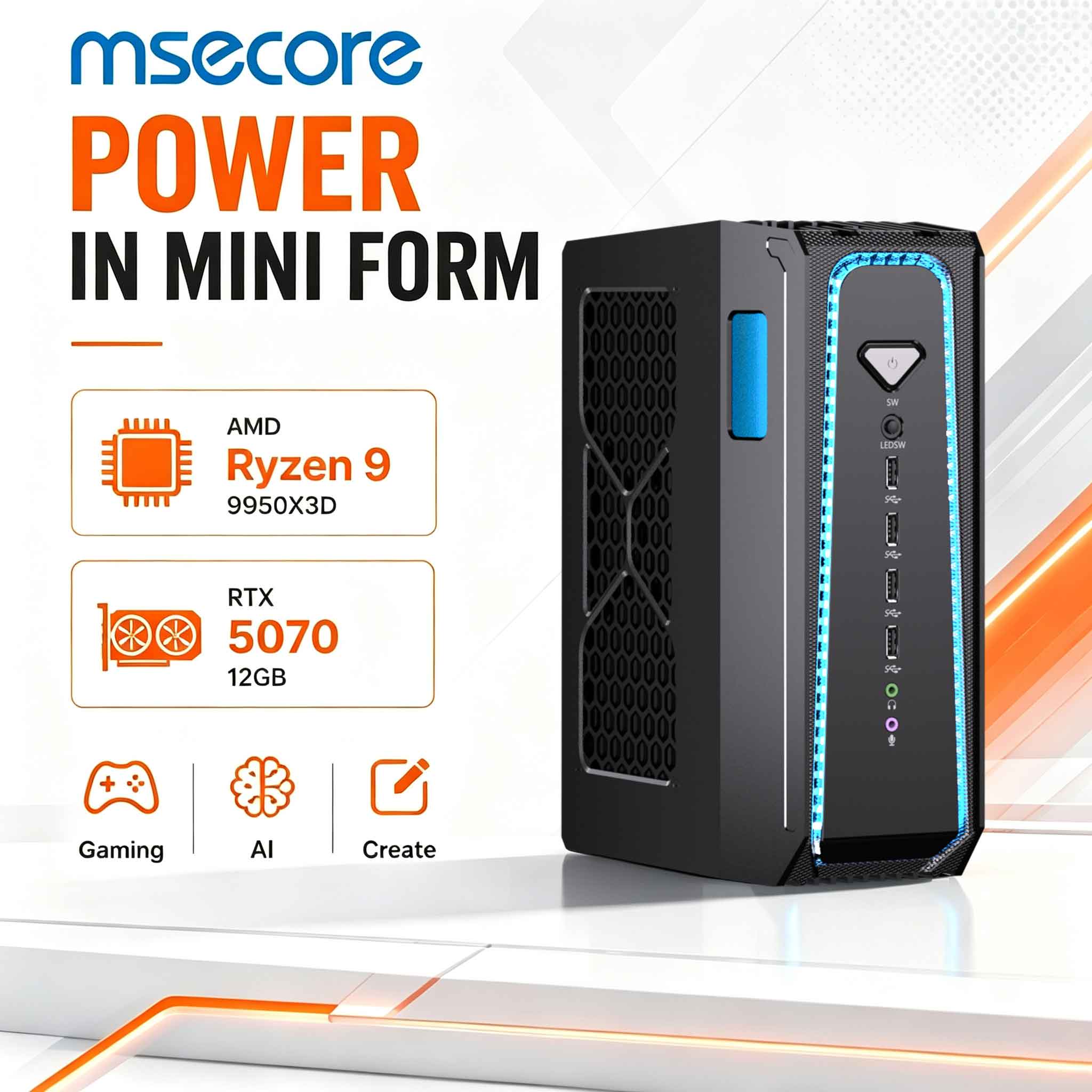 MSECORE Liquid Cooling Gaming  - Pc Gaming Liquid 评论和价格