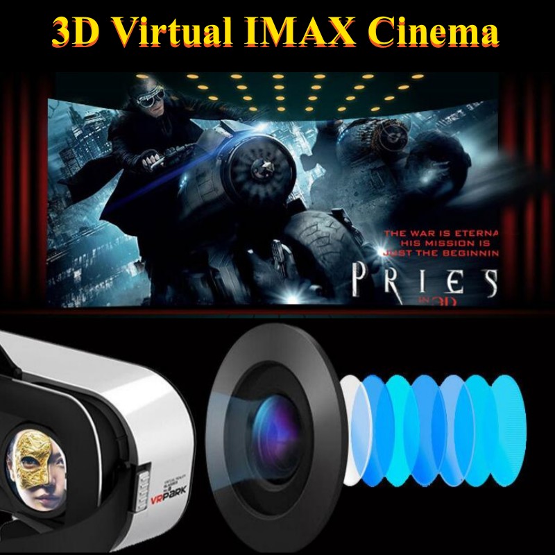V5 4K Virtual Reality VR Glass - Vr Headset Pc 评论和价格