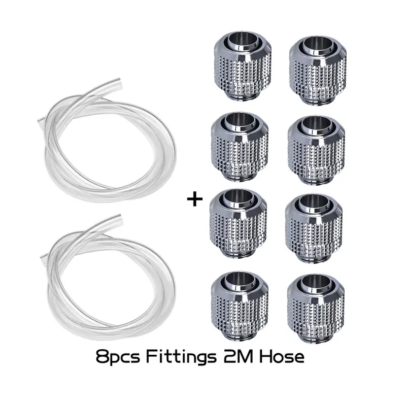 Hose Fitting KIT 3/8''Thick 9. - Pc Gaming Lounge 评论和价格