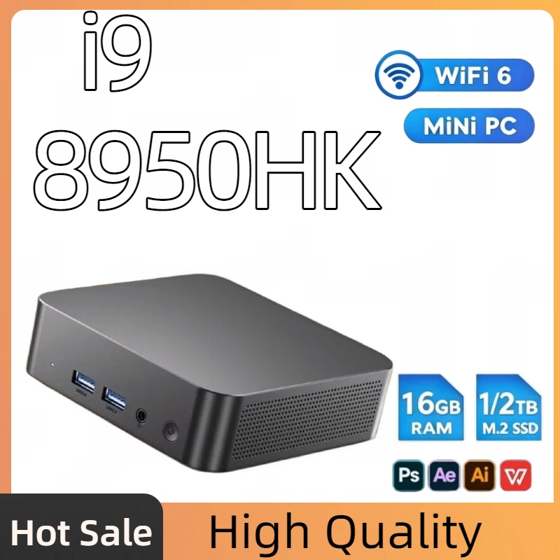 Mini PC Intel Core i9 8950HK   - Pc Gaming Intel 评论和价格