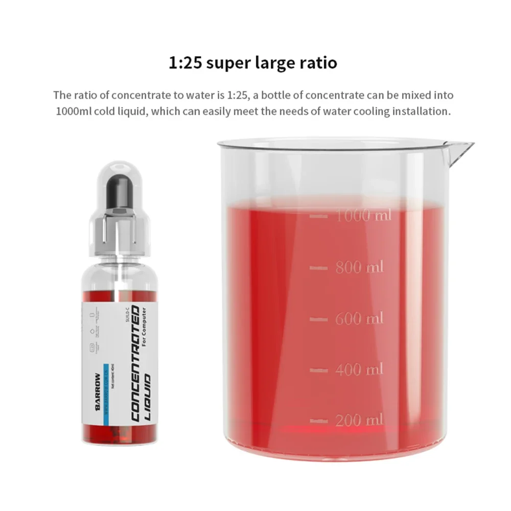 Barrow Water Cooling Liquid 40 - Pc Water Cooling 评论和价格