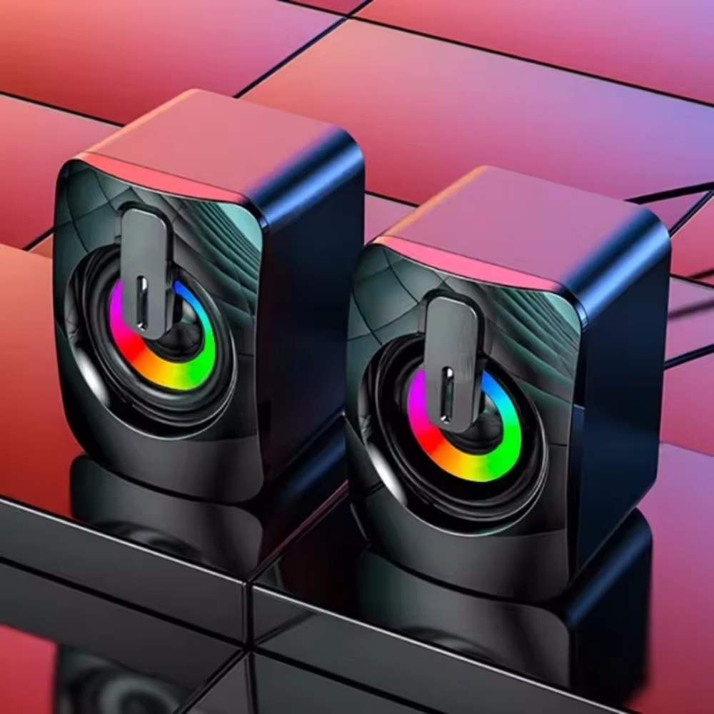 Computer Speakers PC Sound Box - Pc Gaming Fullset 评论和价格
