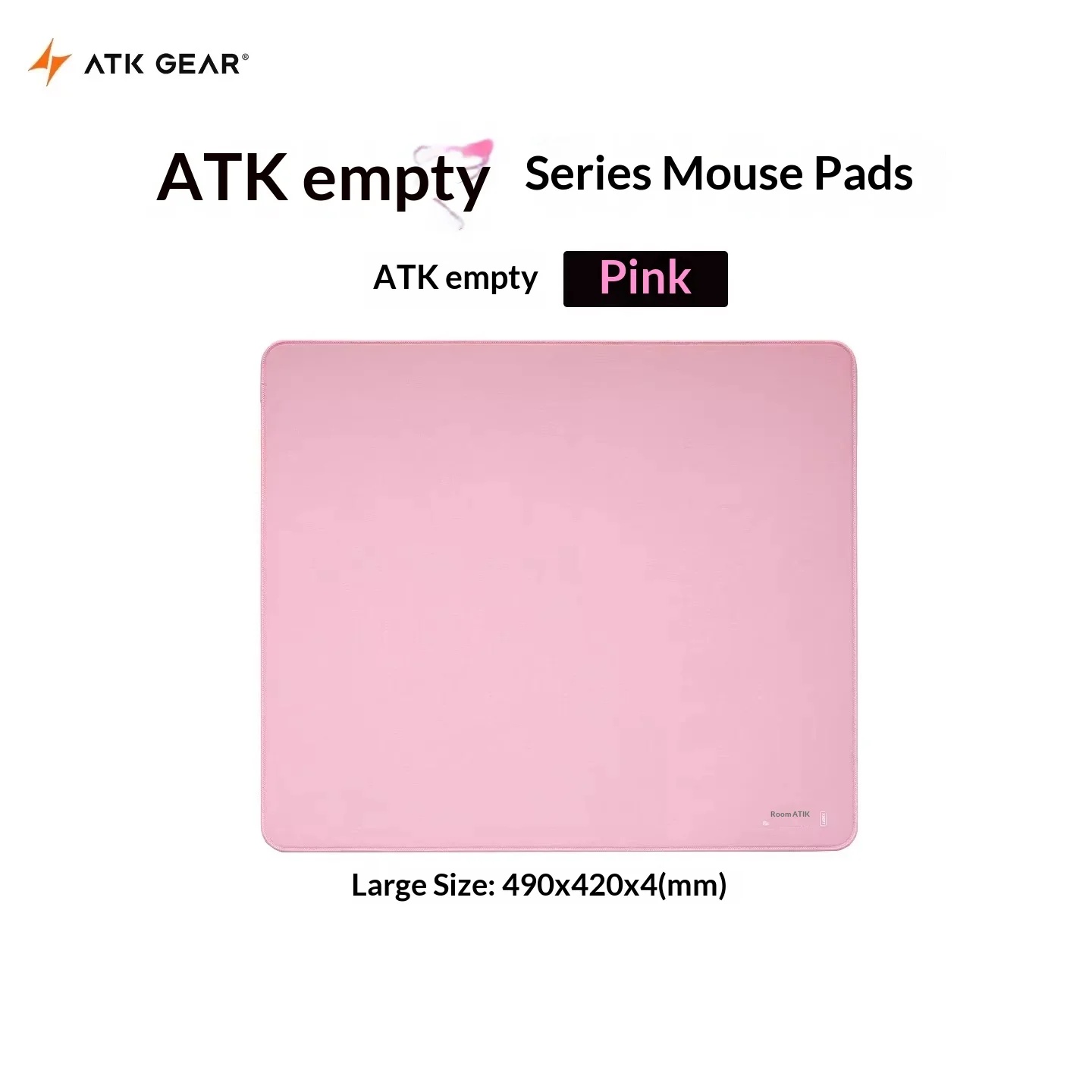 ATK Sky Pink Large Gaming Mous - Pc Gaming Pink 评论和价格
