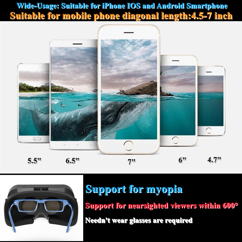 Shinecon Viar 3D VR Glasses Vi - Vr Headset Pc 评论和价格