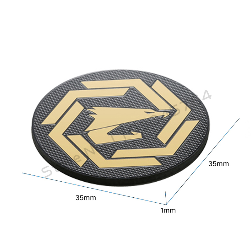 Computer Case Fan Logo Sticker - Pc Gaming Lounge 评论和价格