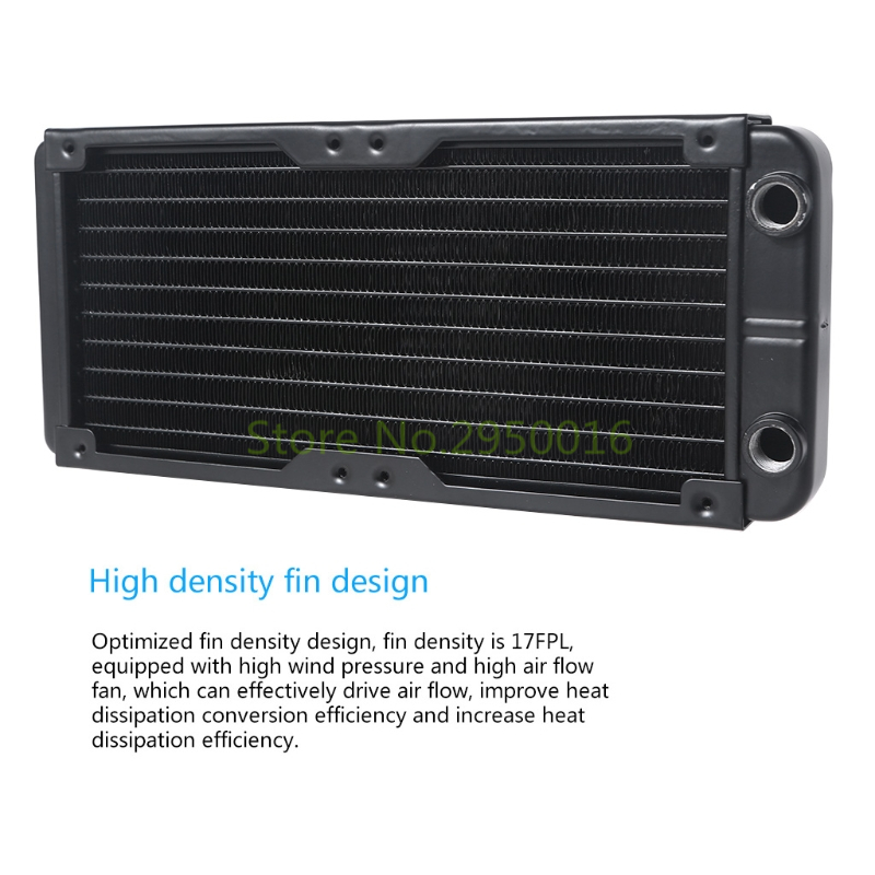 240mm 10/18 Tube Computer Wate - Pc Water Cooling 评论和价格
