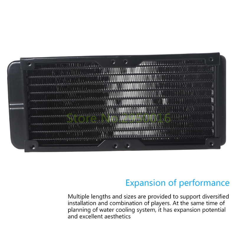 240mm 10/18 Tube Computer Wate - Pc Water Cooling 评论和价格