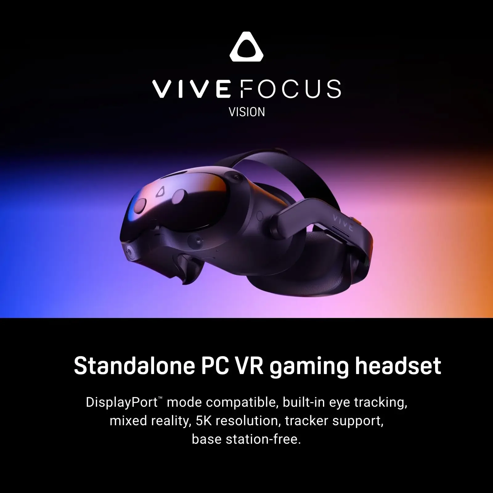 HTC Vive Focus Vision Mixed Re - Vr Headset Pc 评论和价格