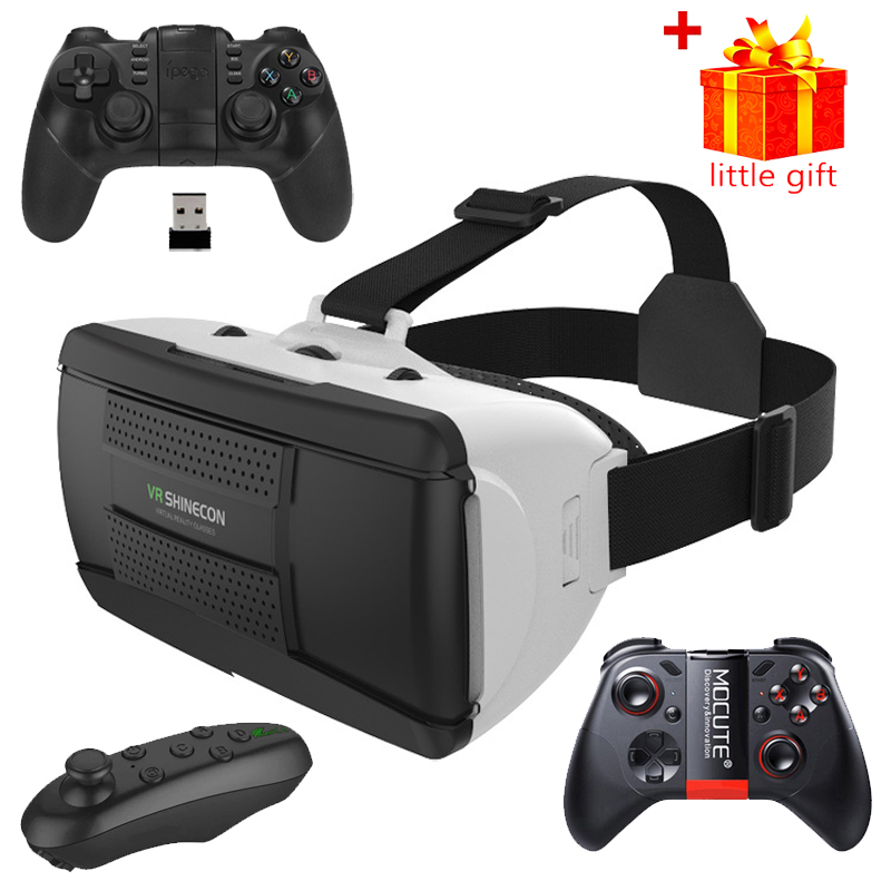 VR Glasses 3D Headset Virtual  - Vr Headset Pc 评论和价格