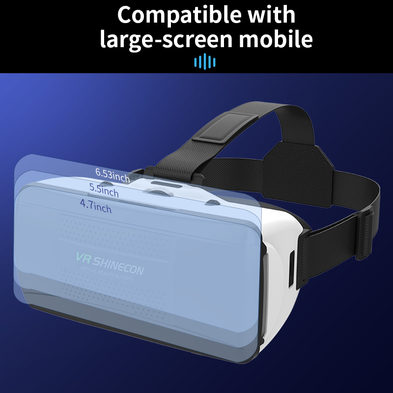 VR Glasses 3D Headset Virtual  - Vr Headset Pc 评论和价格