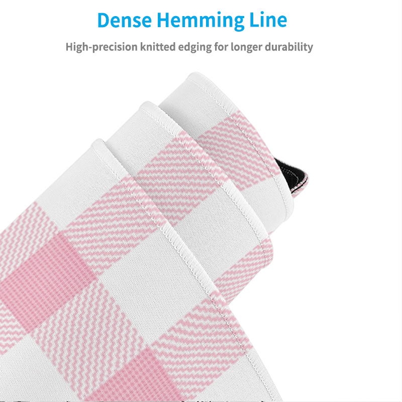 Mouse Pad Pink Gingham Plaid G - Pc Gaming Pink 评论和价格