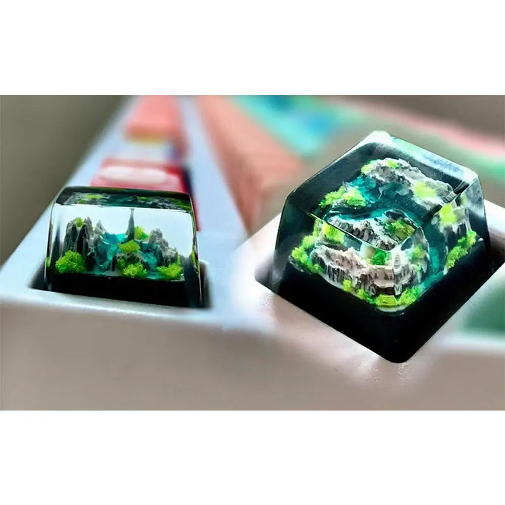Mountain And Sea Artisan Resin - Pc Gaming Lounge 评论和价格