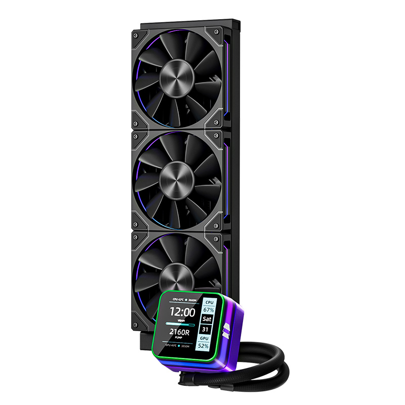 USIREN Neptune Vision 360 ARGB - Pc Gaming Liquid 评论和价格