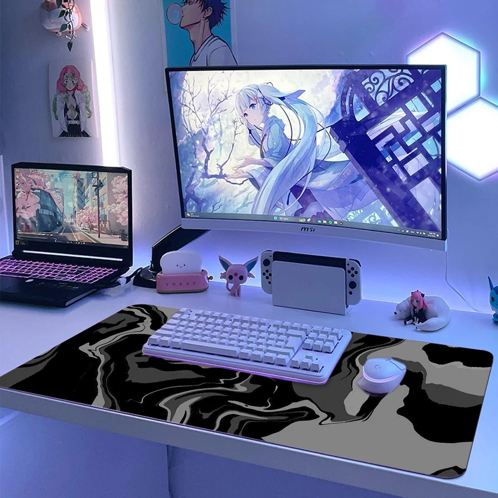 Line Liquid Mouse Pad Gaming A - Pc Gaming Liquid 评论和价格
