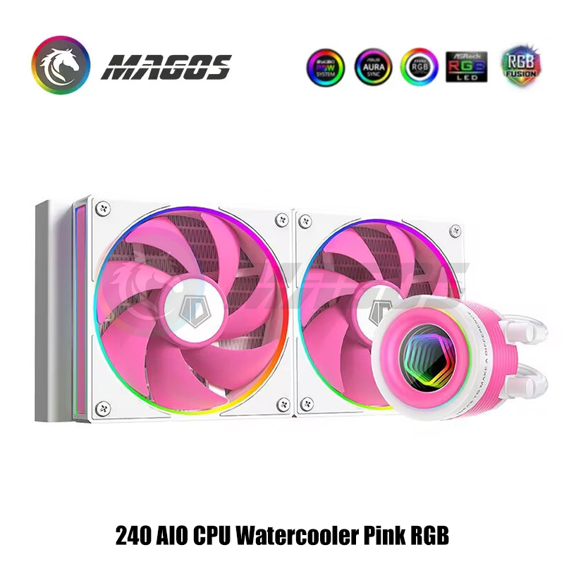 240 AIO CPU Watercooler Pink R - Pc Water Cooling 评论和价格